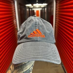 Adidas Weekend Warrior Gray Dad Hat Adjustable Strapback